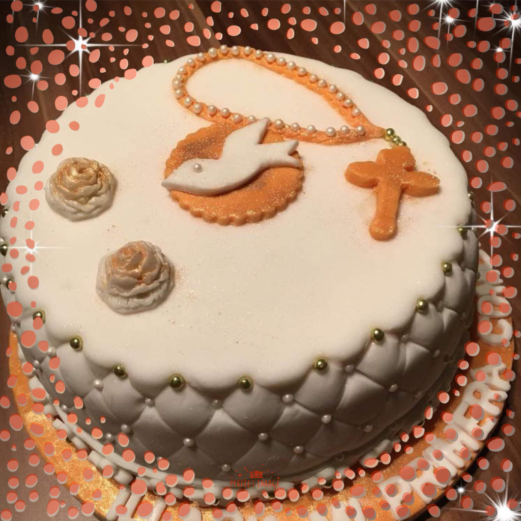 Taufe Torte
