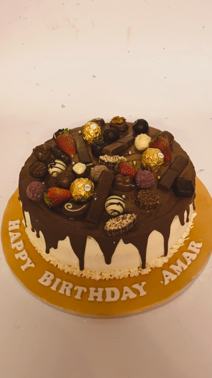 Geburtstags Torte
